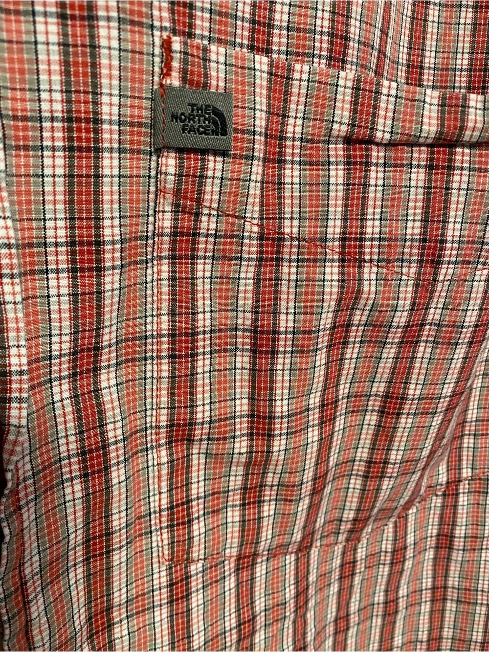 The North Face men’s casual A5 Series button up shirt XXL